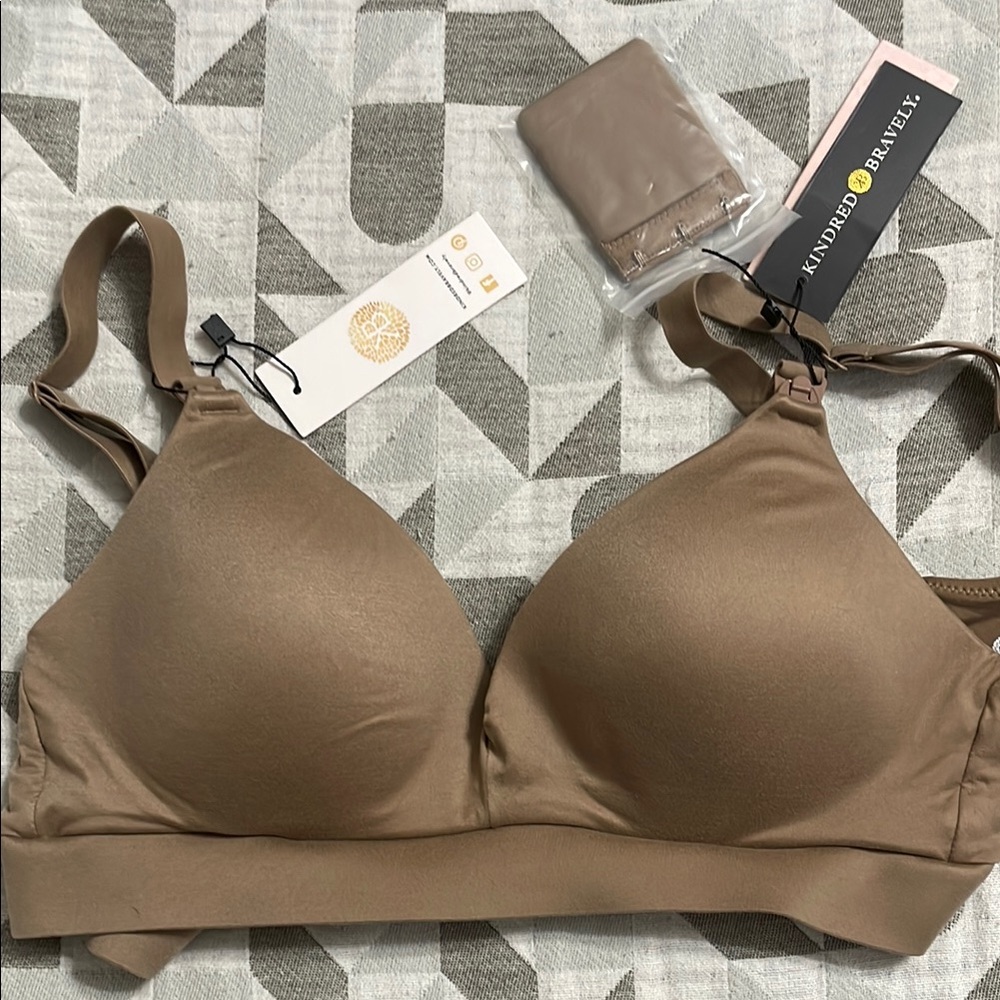 Kindred Bravely Women's Tan Bra